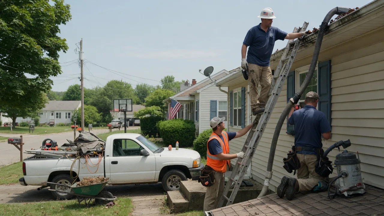 Gutter Installation in Franklin, NC near me